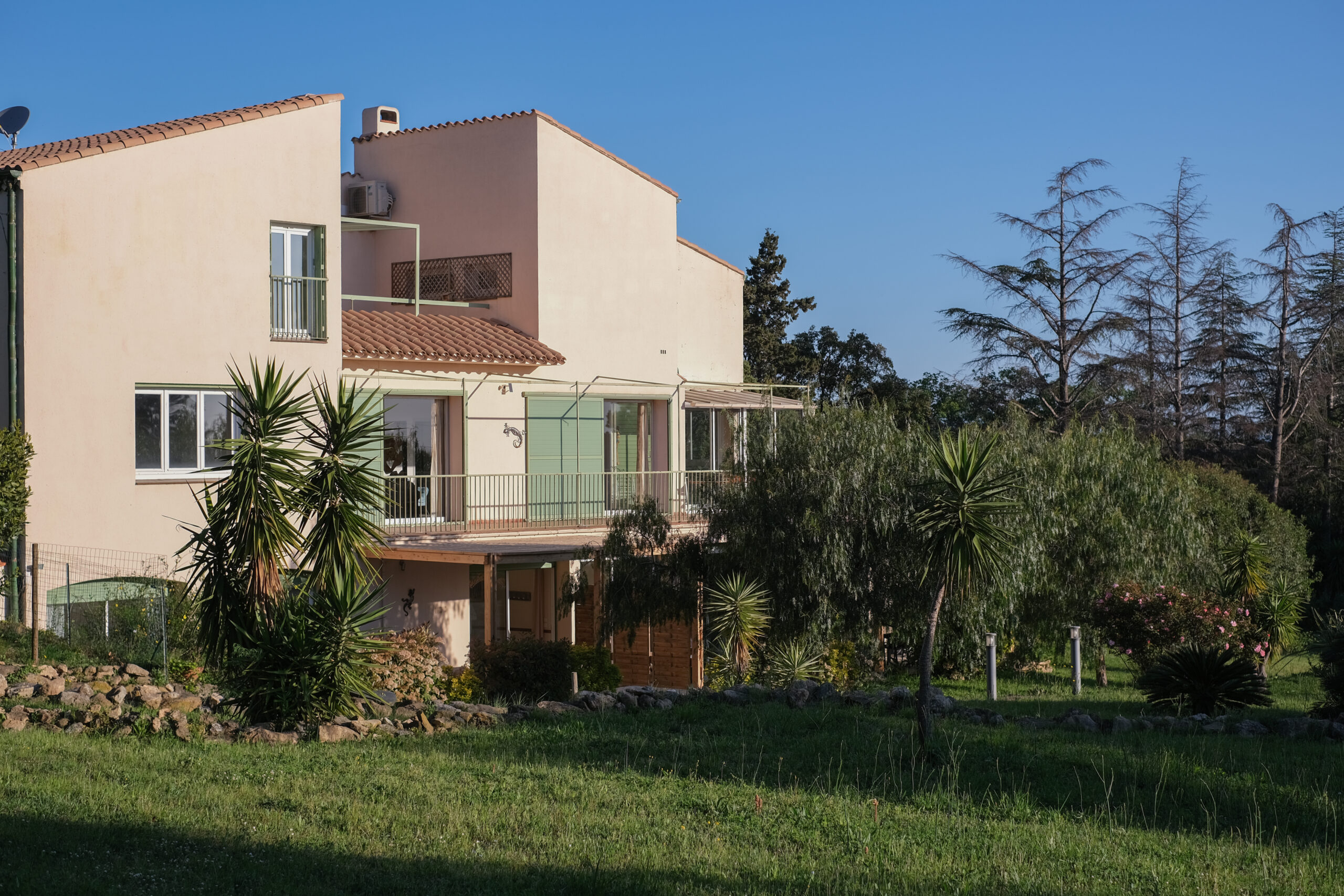 DSCF6329 La VILLA Élancia à Argeles-sur-Mer et sa piscine
