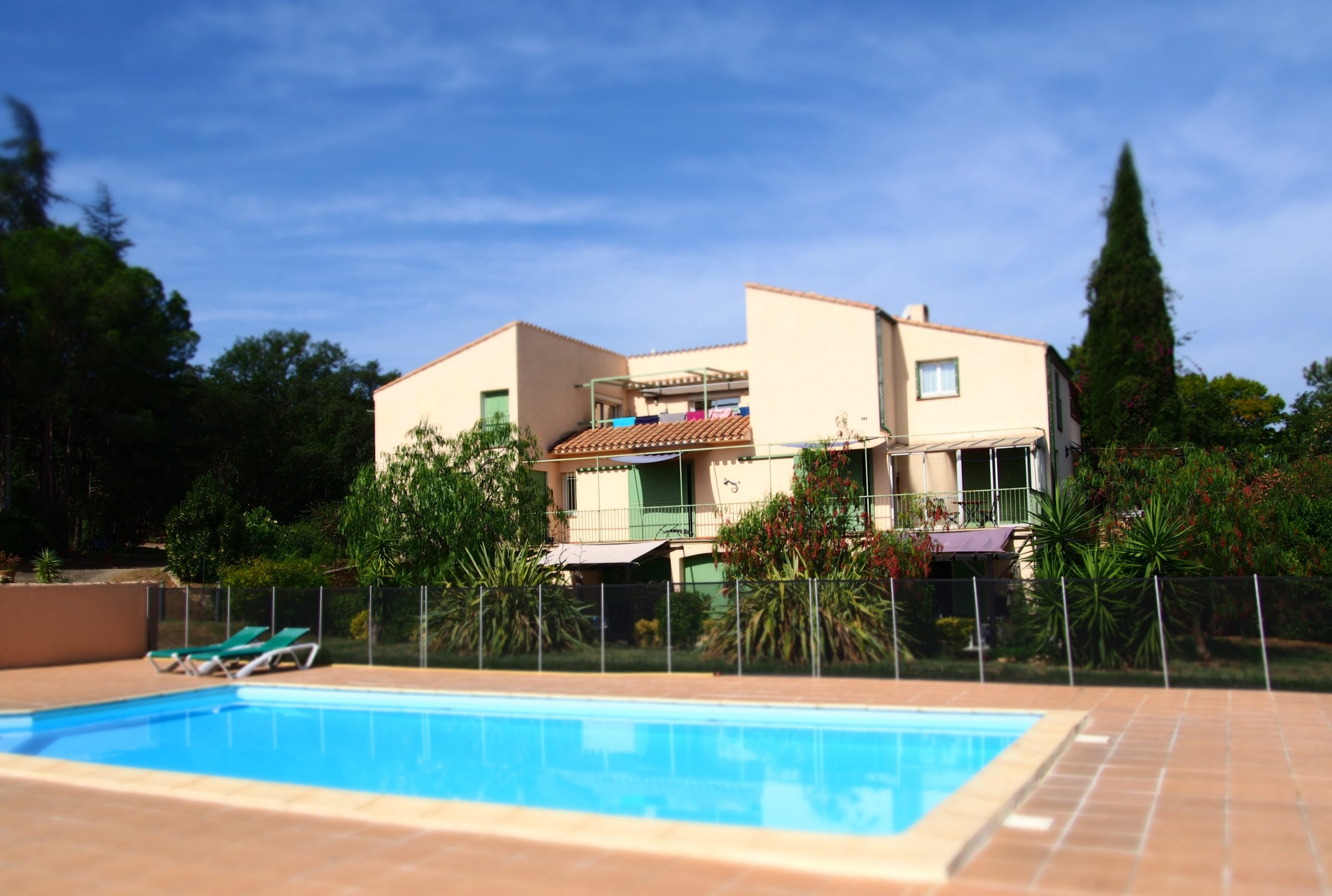 La VILLA Élancia à Argeles-sur-Mer et sa piscine