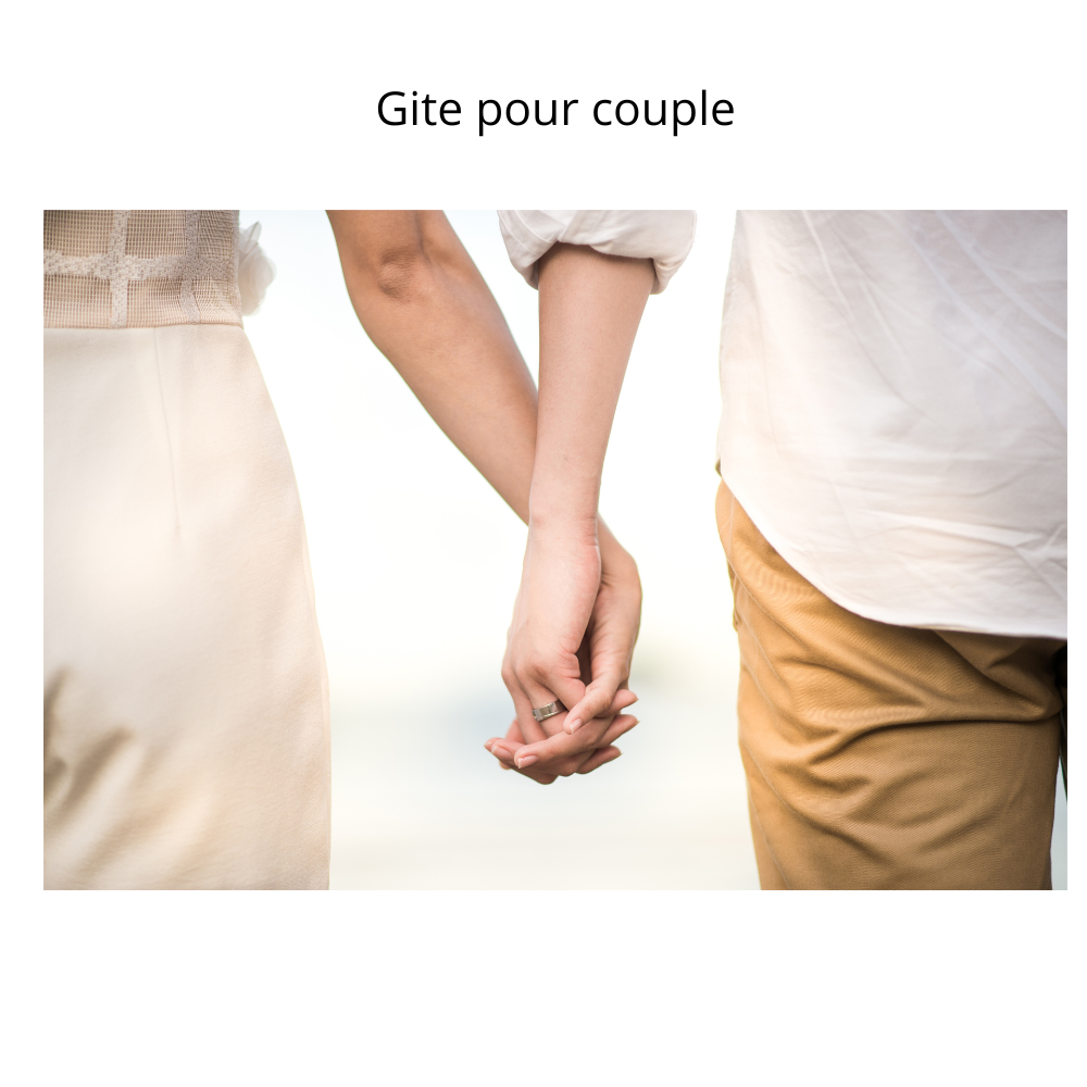 Couple profitant d'un séjour dans un gîte pour couple  à Argelès-sur-Mer